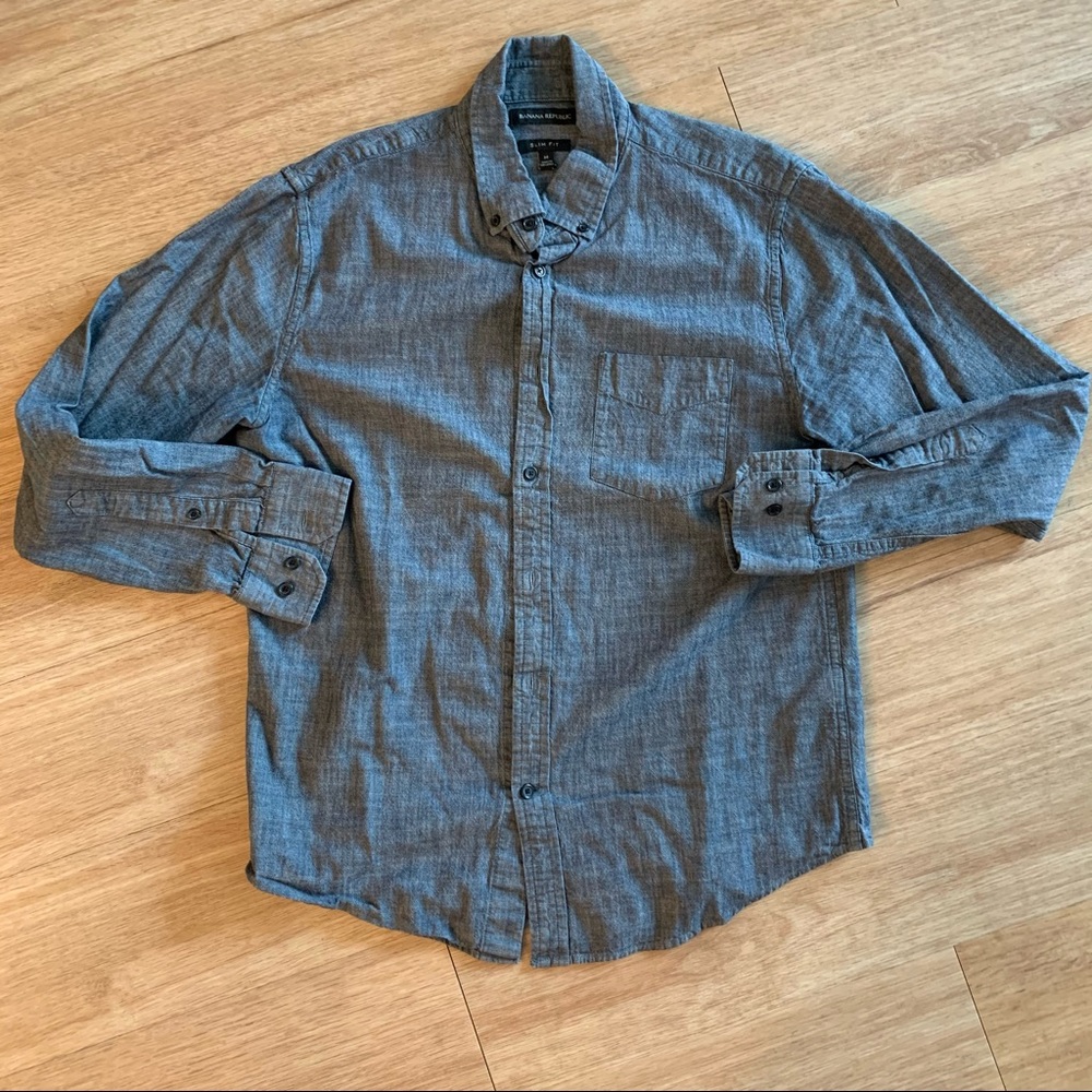 Banana Republic Oxford Button Down
